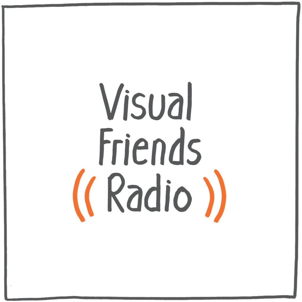 Visual Friends Radio - Cover